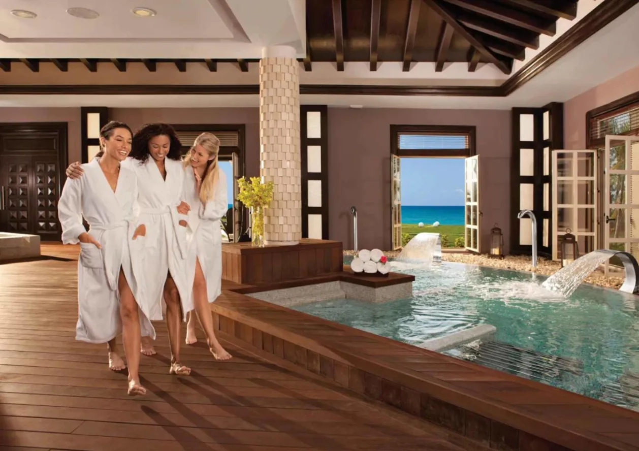 Secrets Wild Orchid girlfriends spa